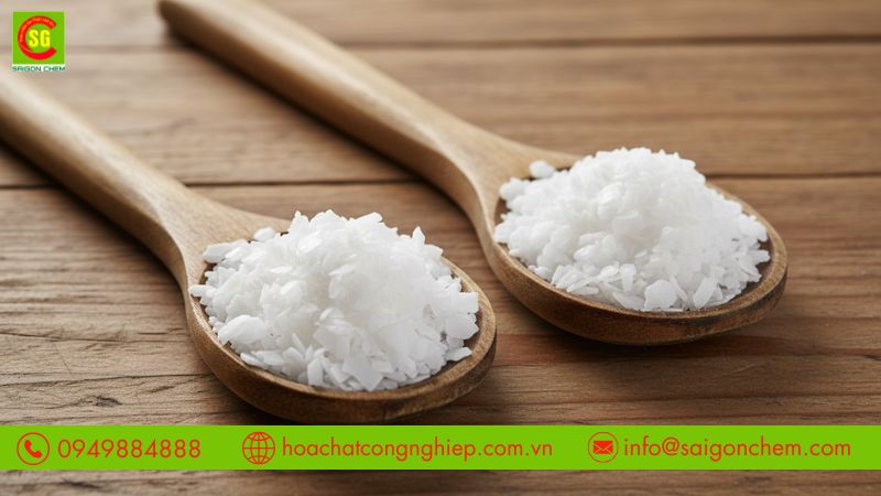NaOH có tính kiềm mạnh và hòa tan trong nước