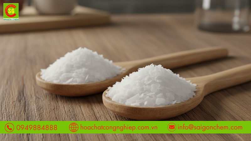 Xút NaOH được ứng dụng phổ biến trong ngành công nghiệp